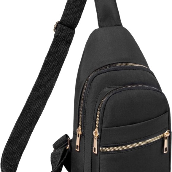 High-Quality Water-Resistant Small Sling Backpack - Versatile Outdoor Travel Bag - Picture 1 of 7